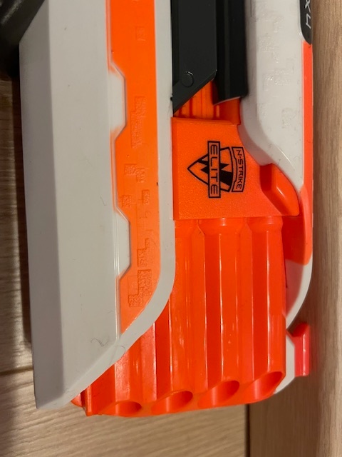 Nerf N-strike Elite, Roughcut 2x4 - 6