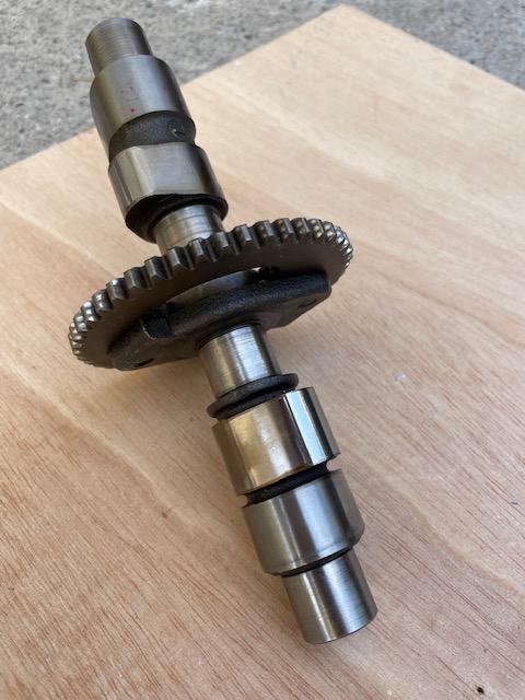 Honda CB400N ostrá vačka - 6