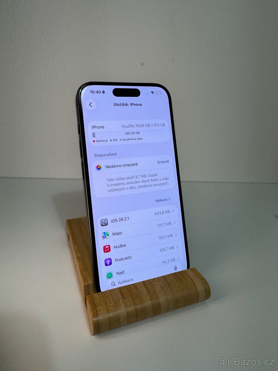 IPhone 15 pro 512Gb 100%baterie - 6