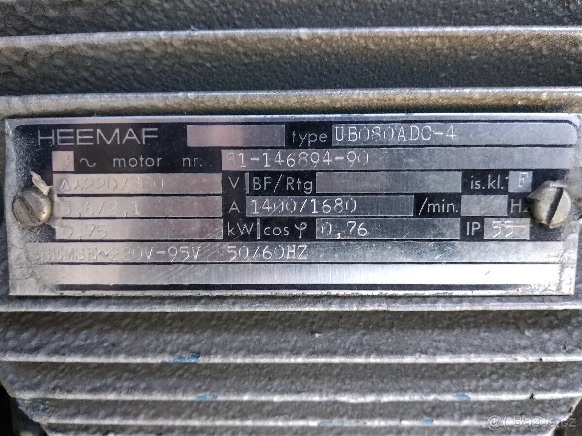 Třífázový asynchronní motor - přírubový - 6