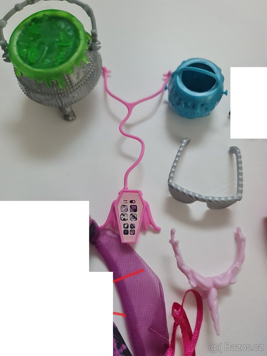 doplňky k Monster High - 6