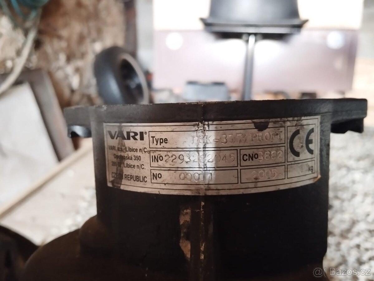 Prodám Tera-Vari kompletní sestava + sekačka - 6