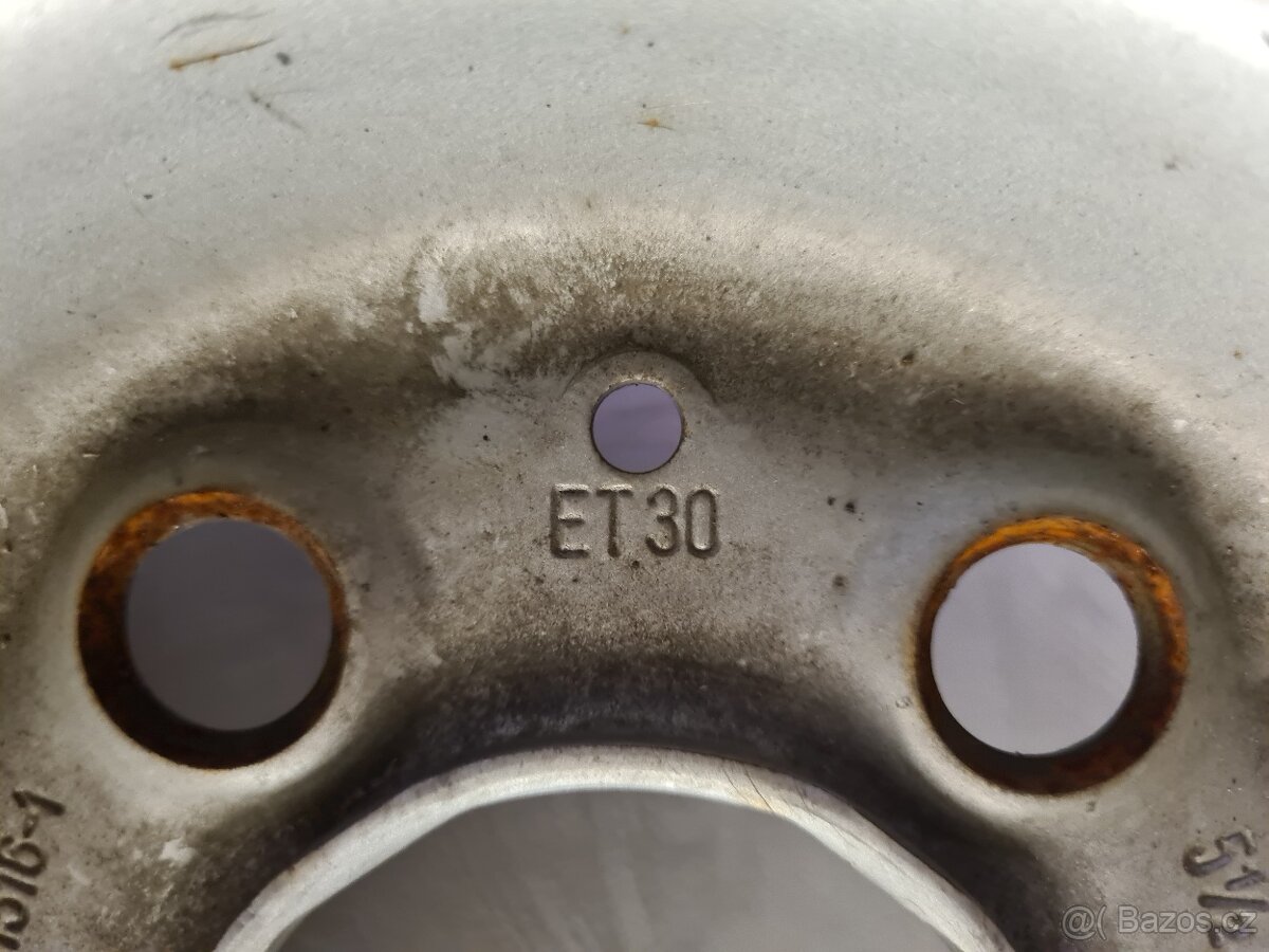 Rezervní kolo pro karavan/obytný vůz R15 - 6