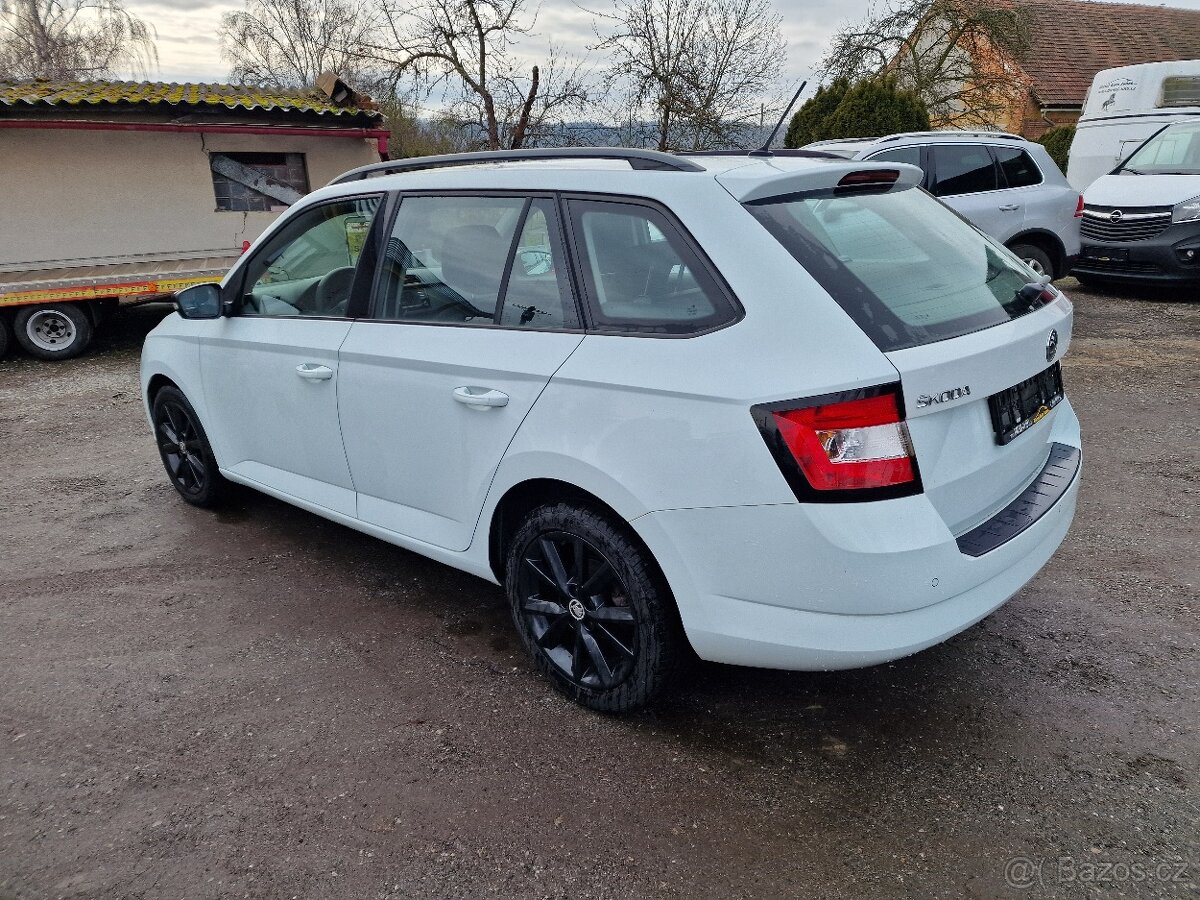 Škoda Fabia Combi 1,2TSI 66KW RED&GREY - 6