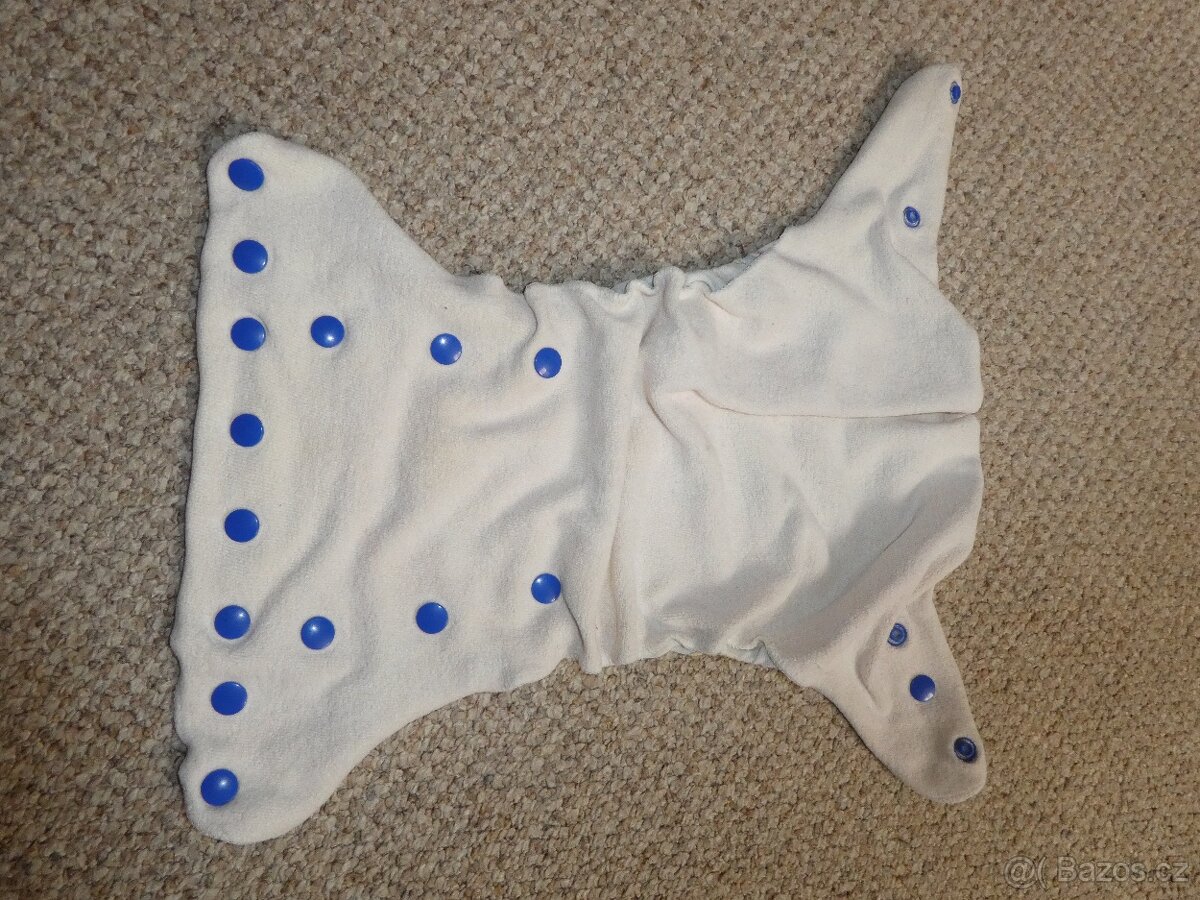 Kompletní sada bambusových plenek - 6