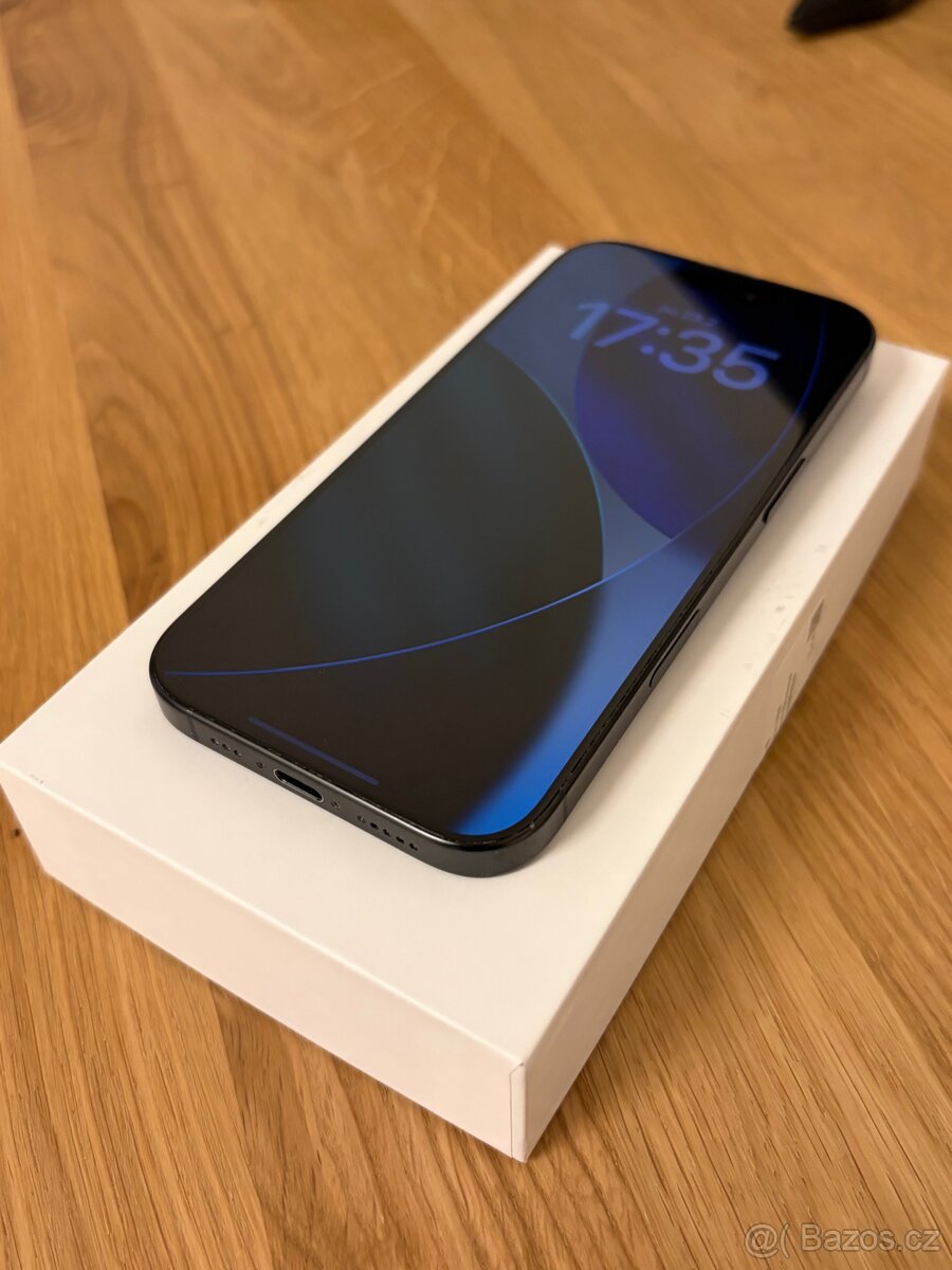 iPhone 16 Pro 128GB Black Titanium 91% - 6