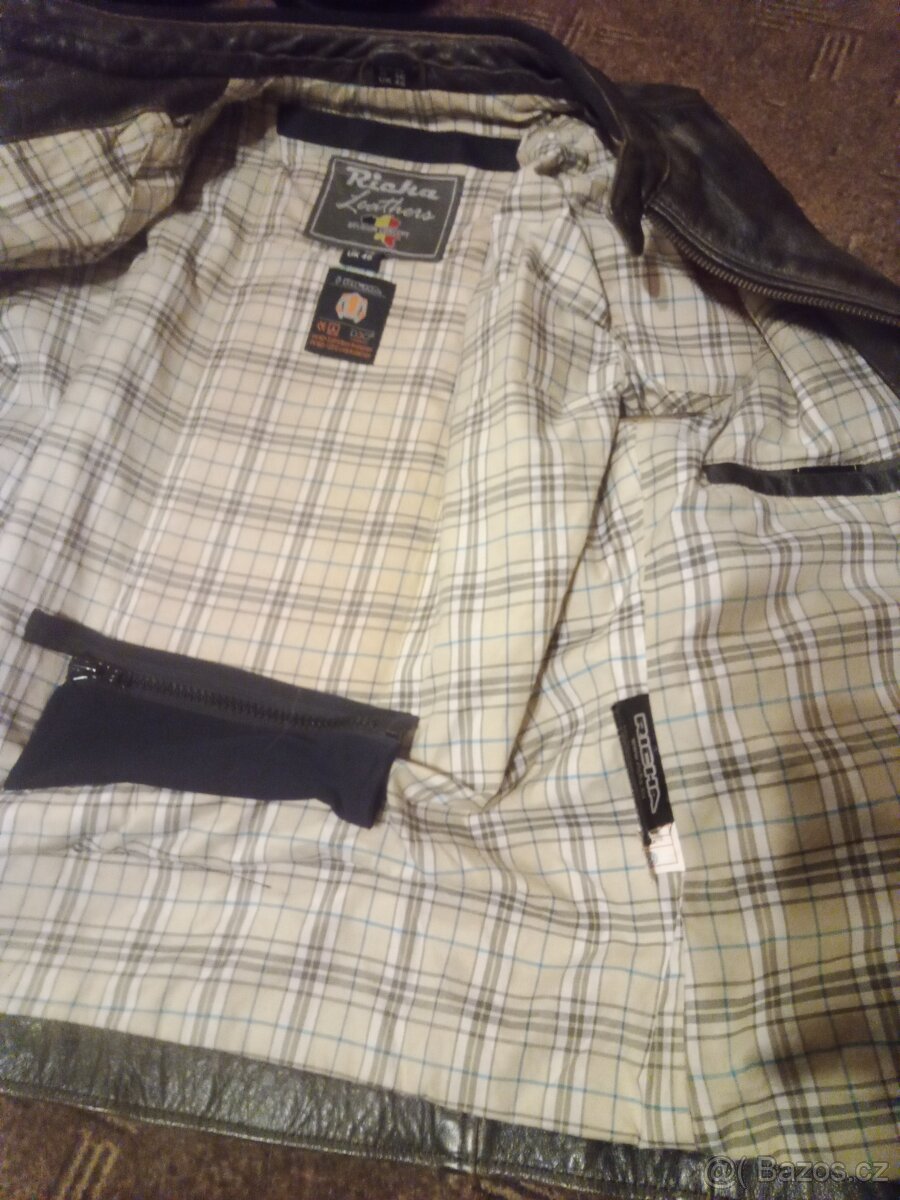 Kožená moto bunda - 6