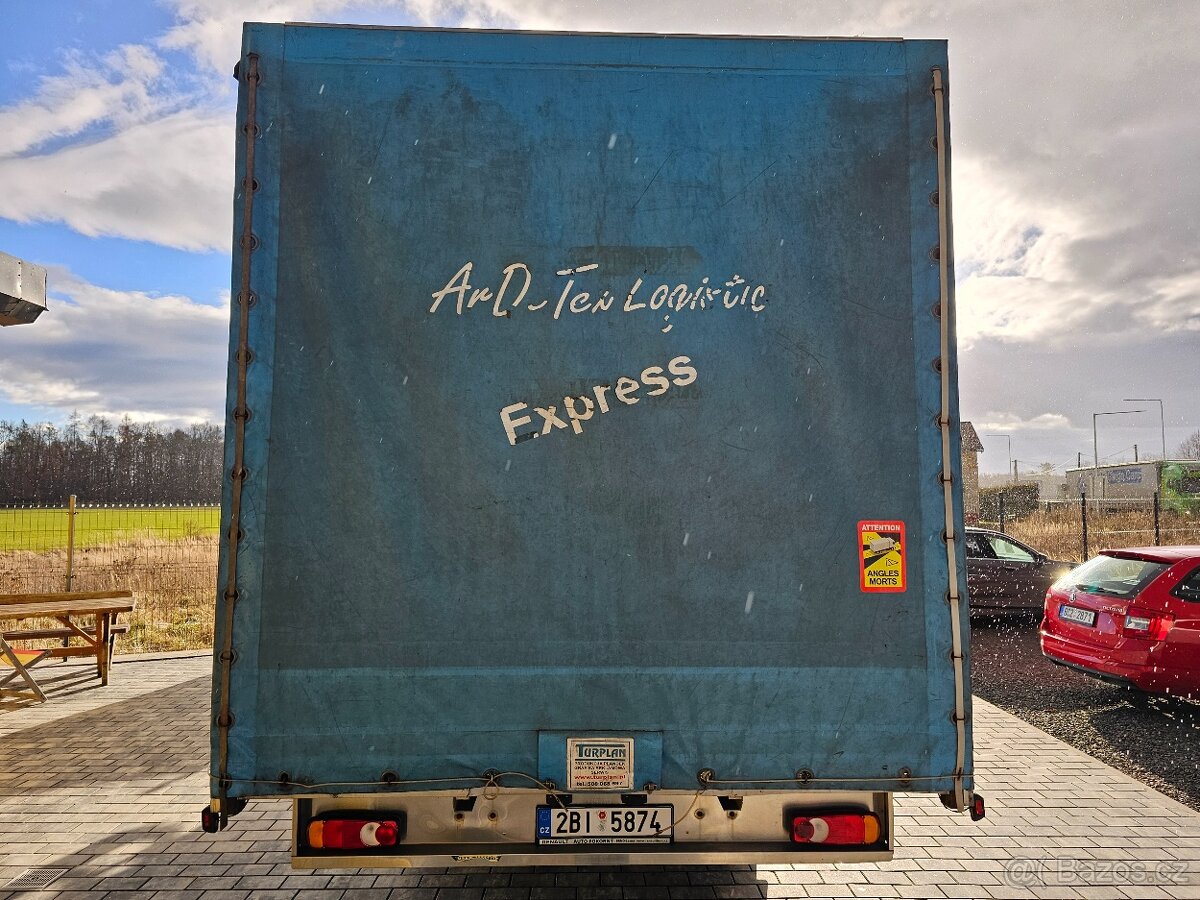 Renault Master, 2.3 dCi 120kW, 10 palet, měchy - 6