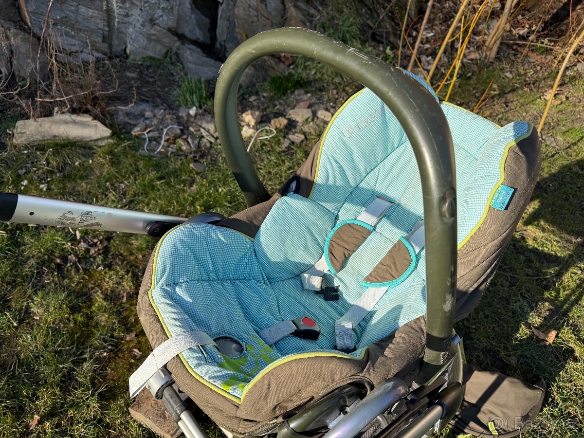 Komponenty kočárku Maxi Cosi Mura - 6