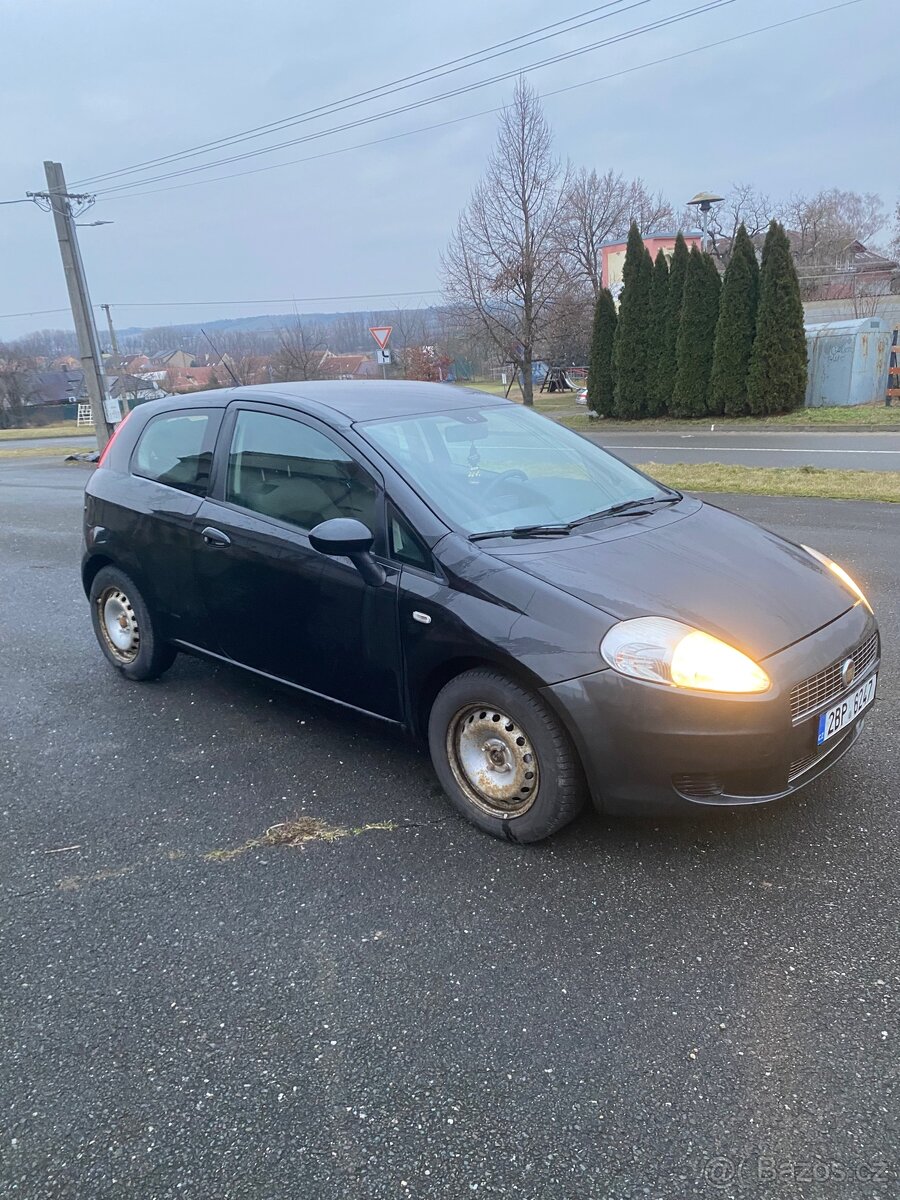 Fiat grande Punto - 6