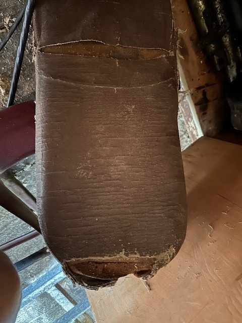 Sedadlo Jawa, ČZ - 6