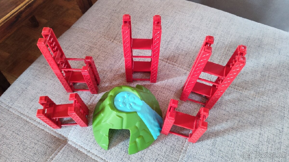 Dřevěná zeleznice - 6