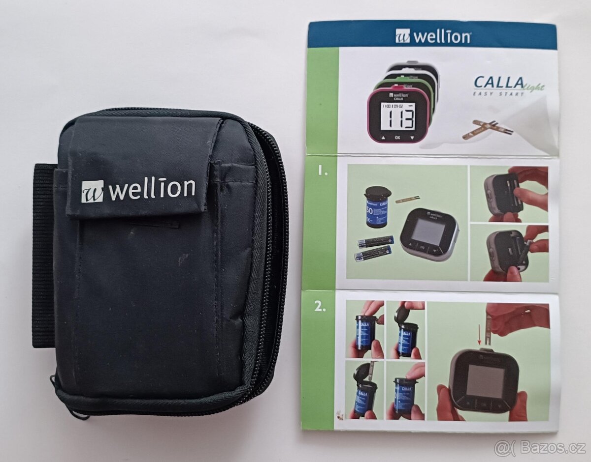Glukometr Wellion Calla - 6