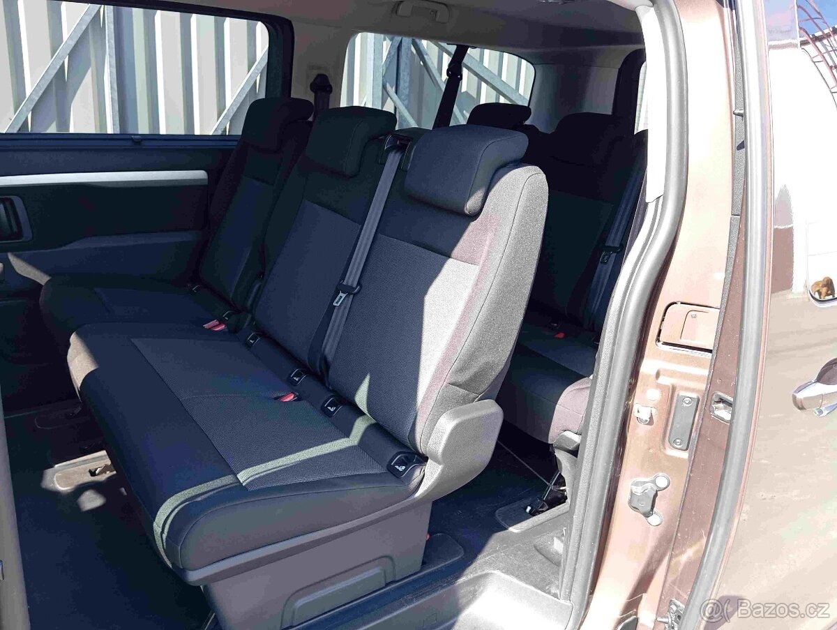 Proace Verso 130kW - 8st aut - 8 míst - 6