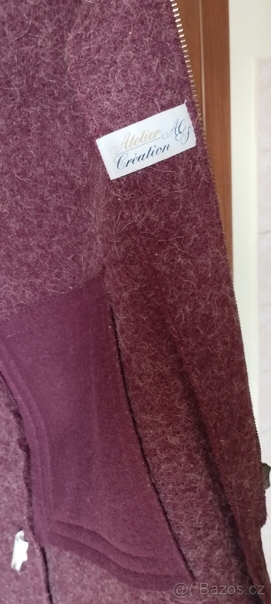 Jarní vlněný kabátek - 6