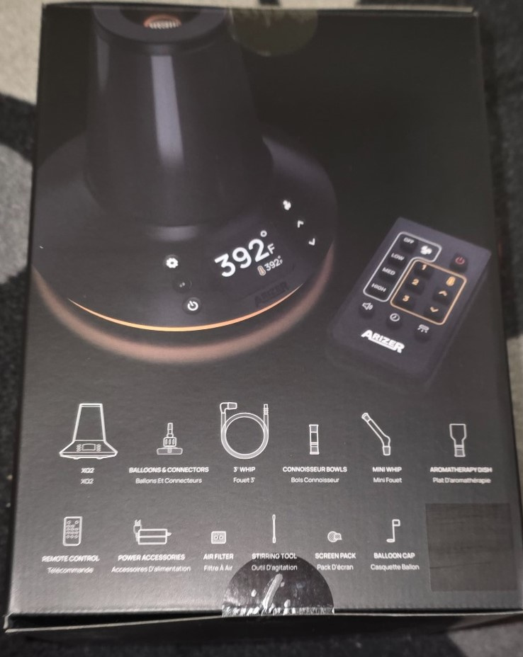 Vaporizér Arizer XQ2 NOVÝ - 6