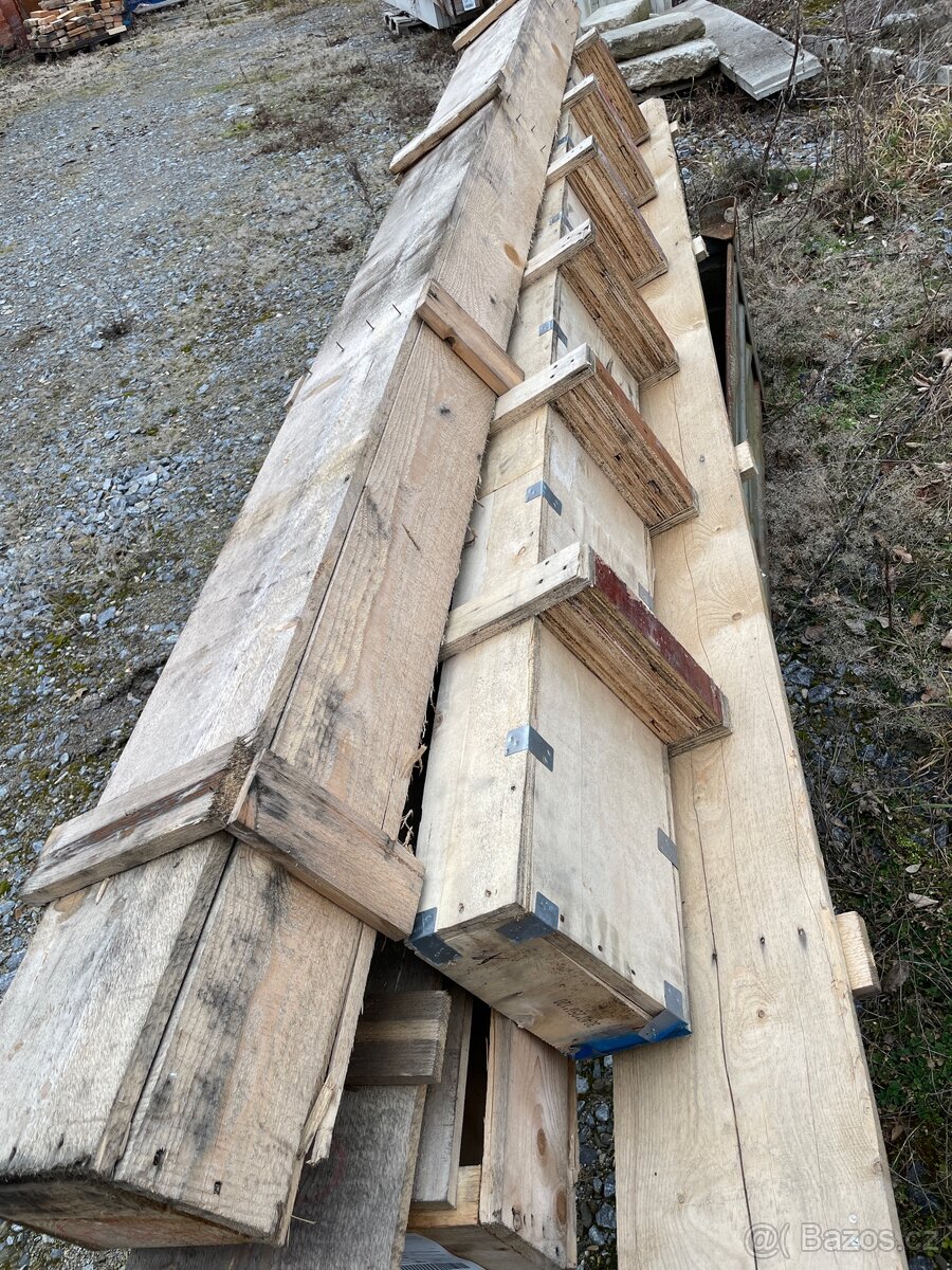 Dřevěné bedny/prkna - 6