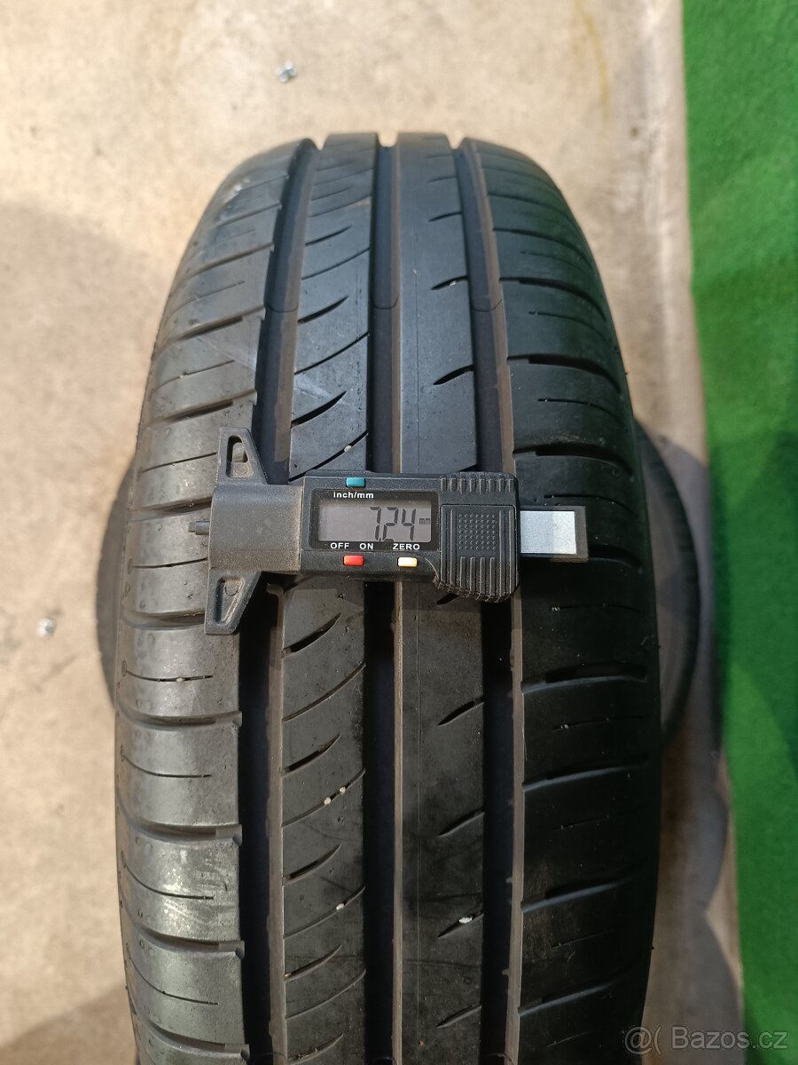 4ks letni 185/65/15 Kumho - 6