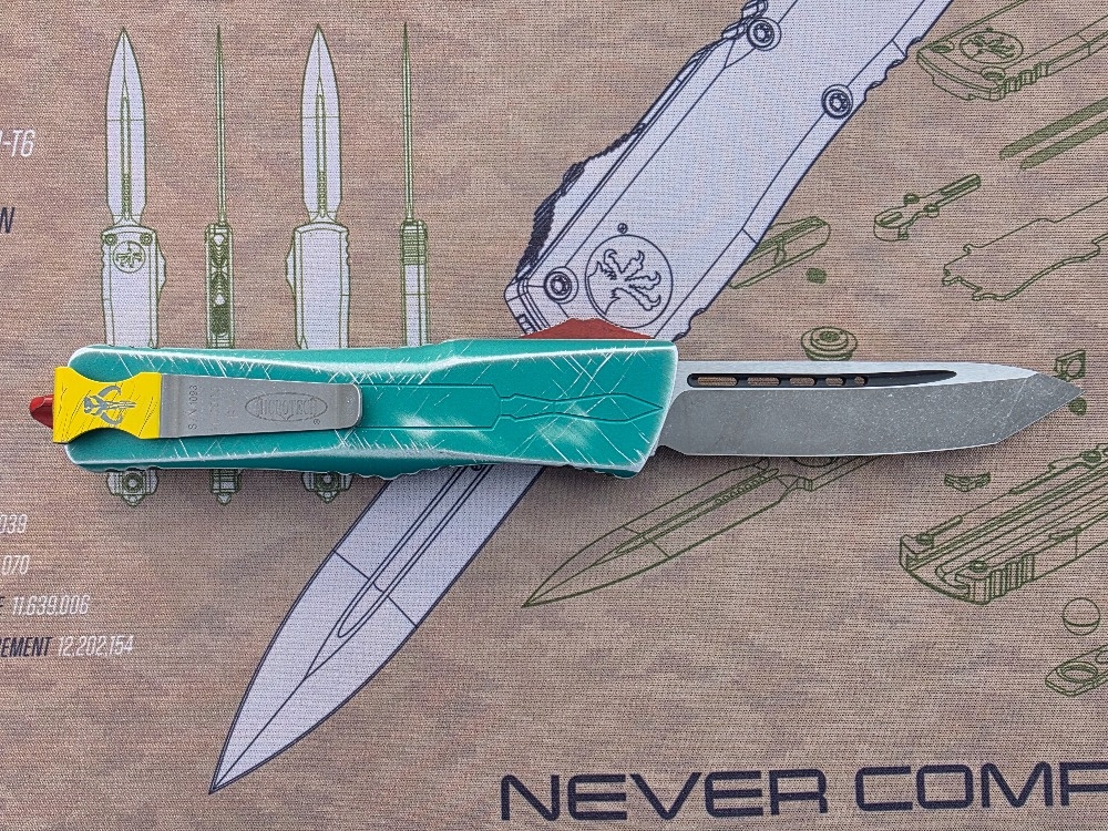 Microtech Combat Troodon Bounty Hunter Tanto - 6