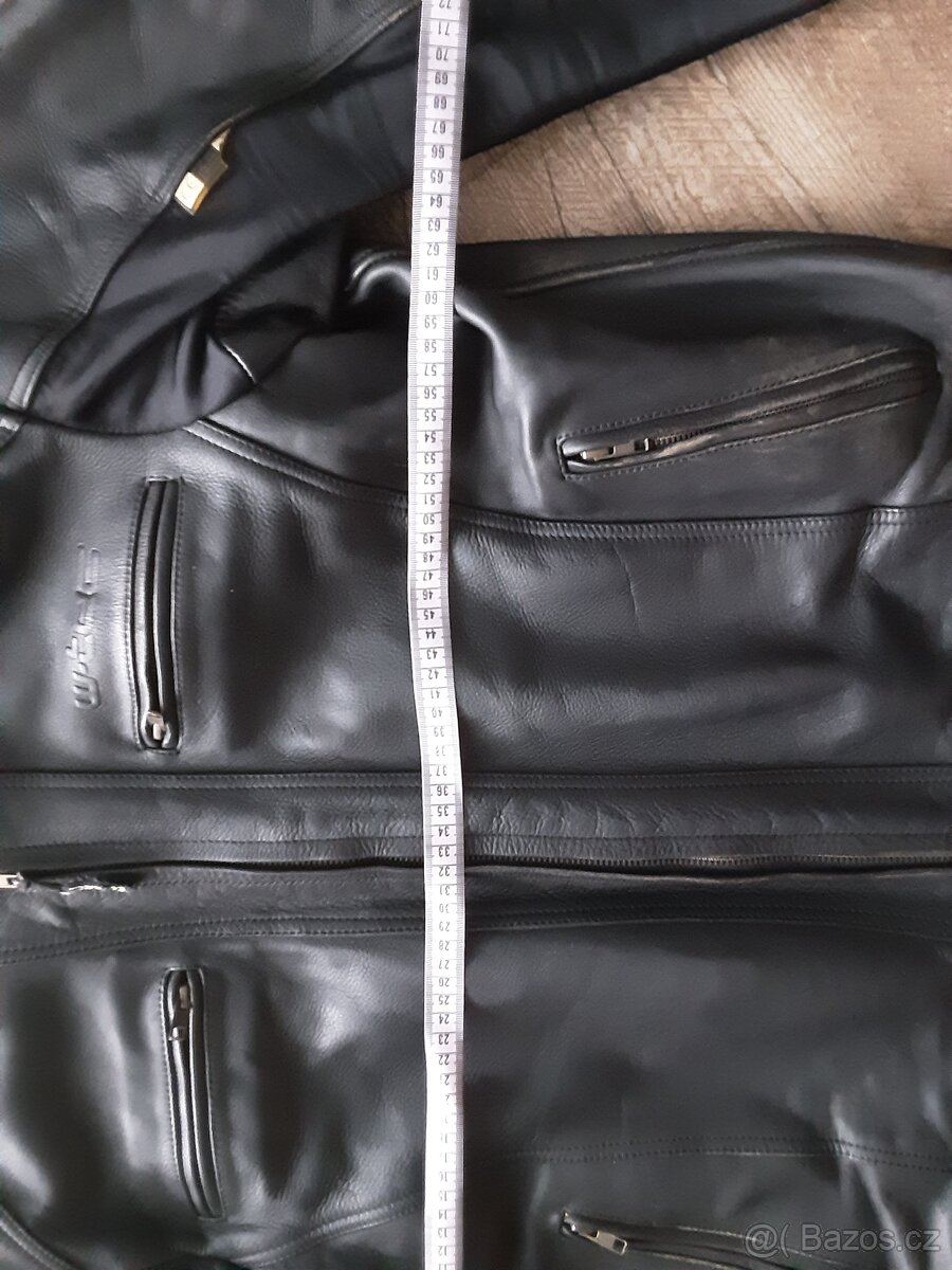 Kožená pánská bunda WTEC - 6