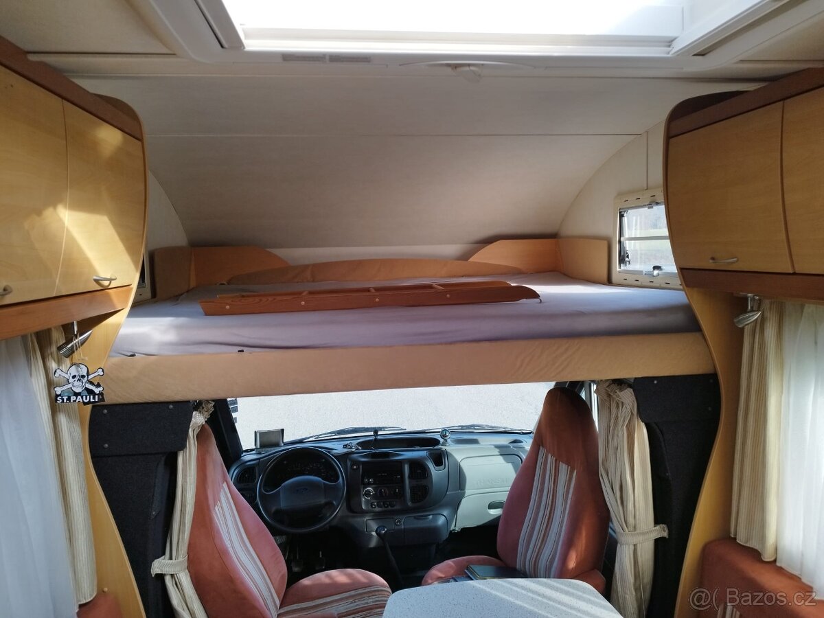 Ford Transit Eura Mobil KLIMA garáž TZ - 6