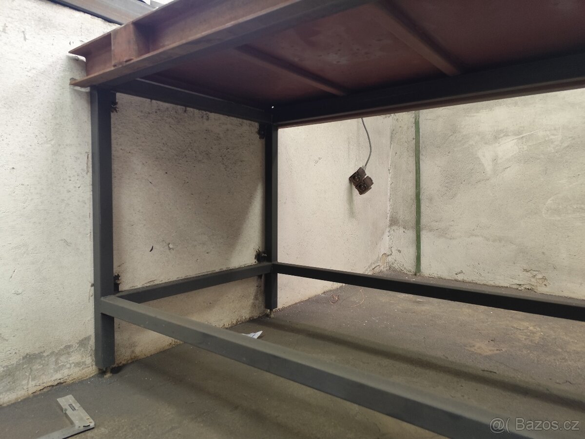 Prodám pracovní stůl, svařovací, pracovní - 6