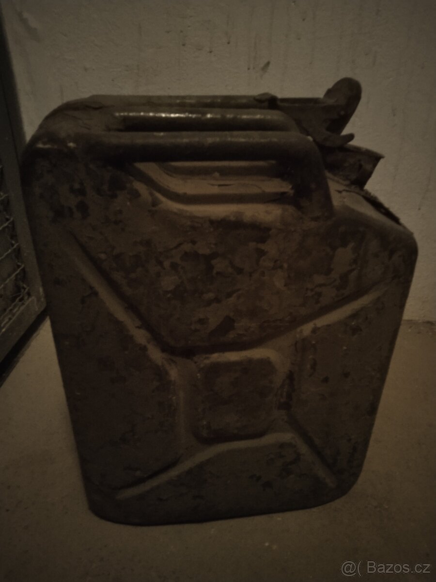 Kanystr Německý rok 1942 - 6