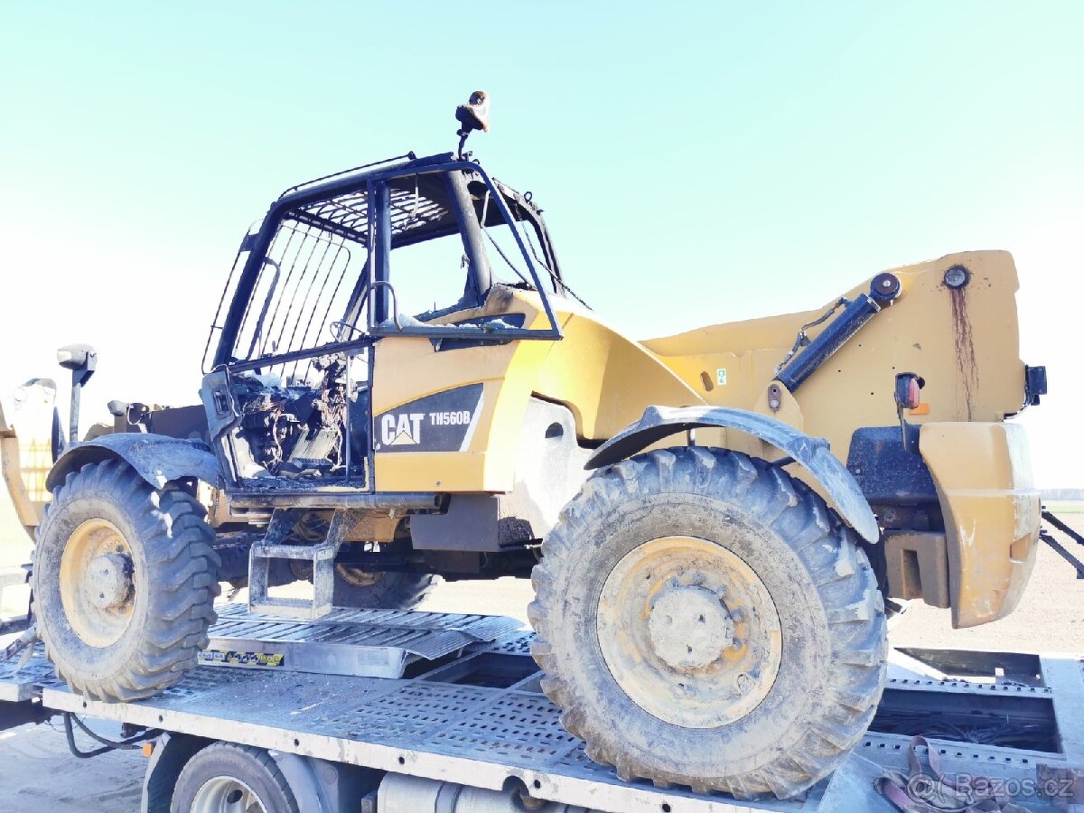 Díly na CAT TH 560 r.2007 - 6