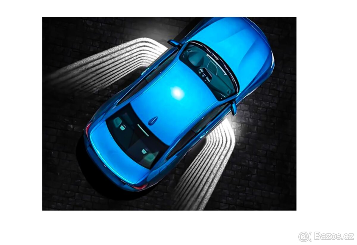 Sada led světelných projektorů Angel Wings - 6