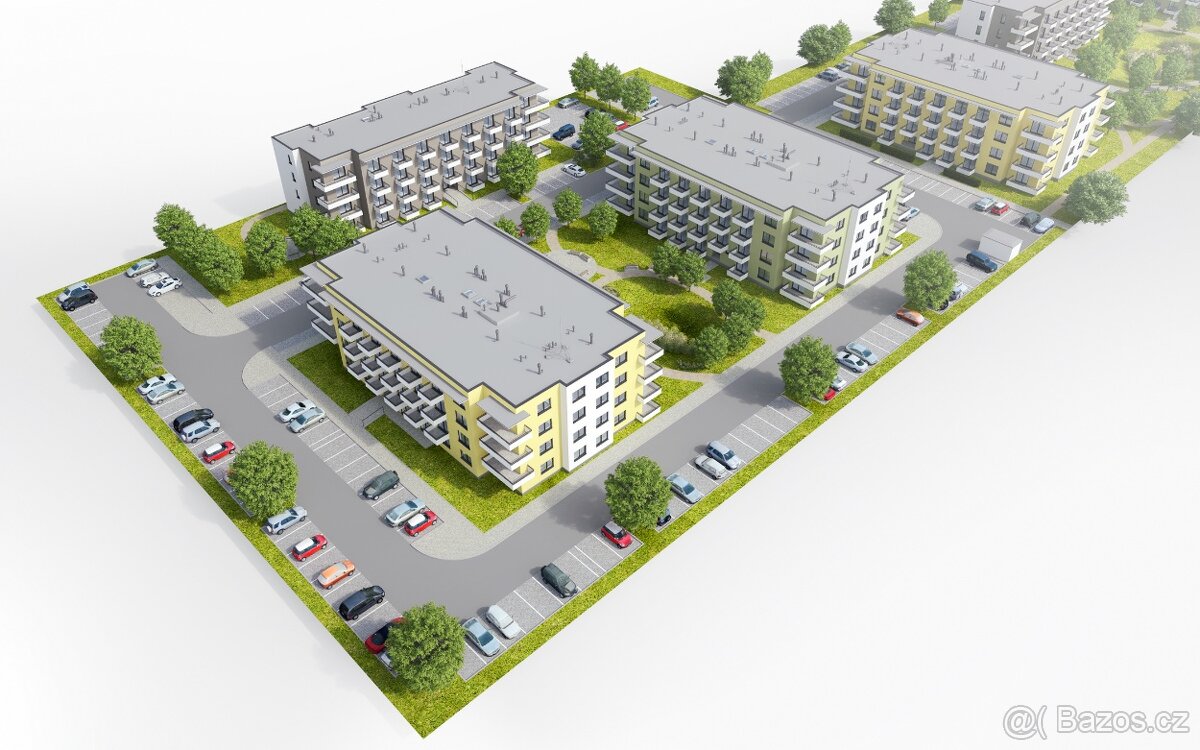 Prodej bytů 3kk v Prostějově na Lukách 606/9 - 6