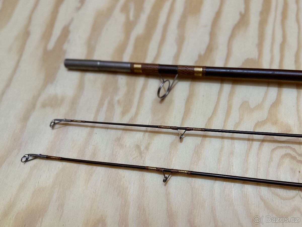 RETRO PŘÍVLAČOVÝ PRUT ABU SUECIA DUET ZOOM 2,10m / 3-15g & 1 - 6