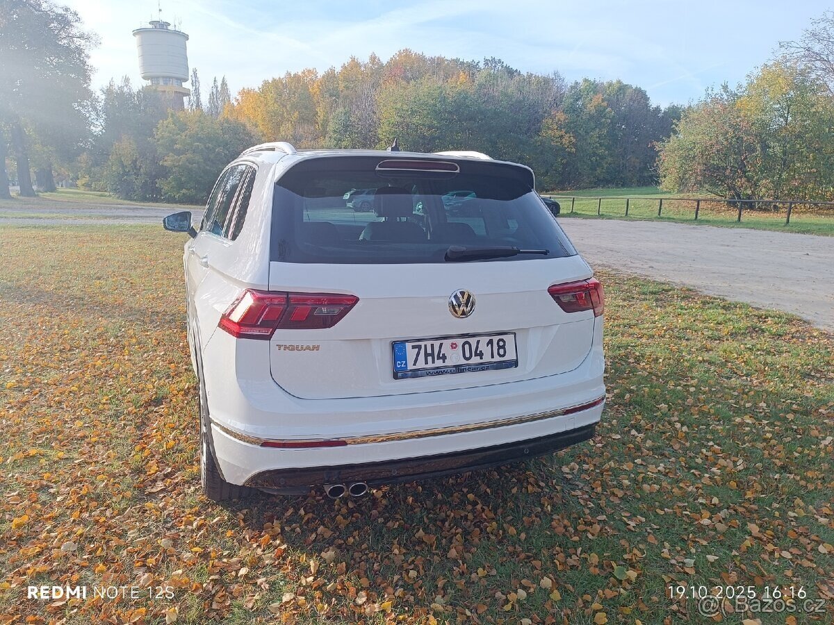 Volkswagen Tiguan R-LINE 1,5 TSI 110kw ČR 1.maj 21 tkm TOP - 6
