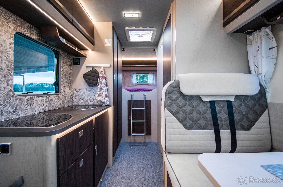 Obytný vůz Fiat Rimor Seal 5 - 6