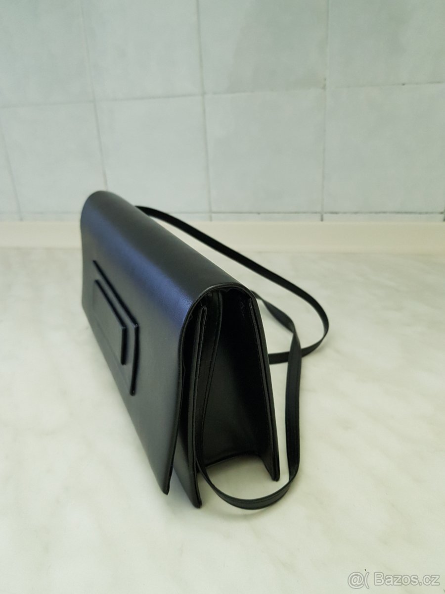 Dámské kabelky-černá, bílá - 6