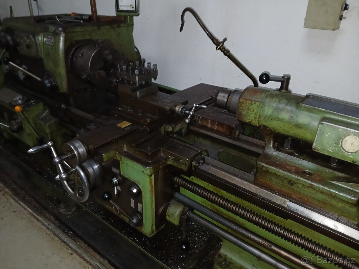 Univerzální soustruh VDF S500 - 6