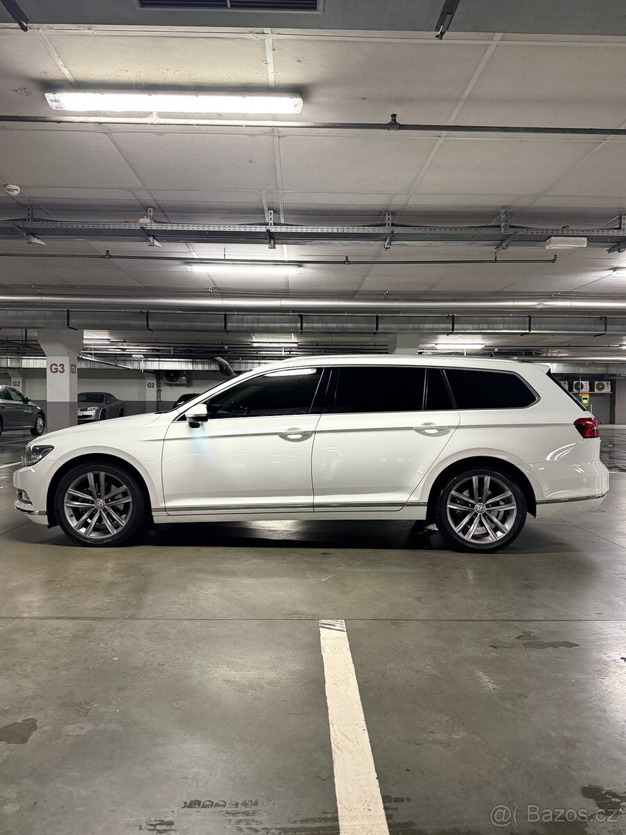 Volkswagen Passat B8 Highline DSG 2.0 tdi krásný stav - 6