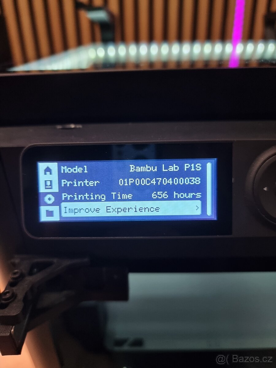 Bambu Lab P1S s mnoha upgrady - 6