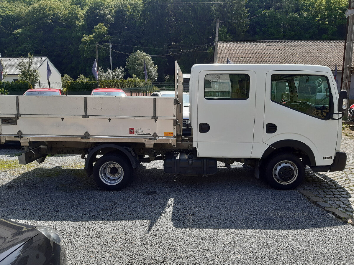 Nissan Cabstar 3.0TDi NT400 3-stranná sklopka - 6
