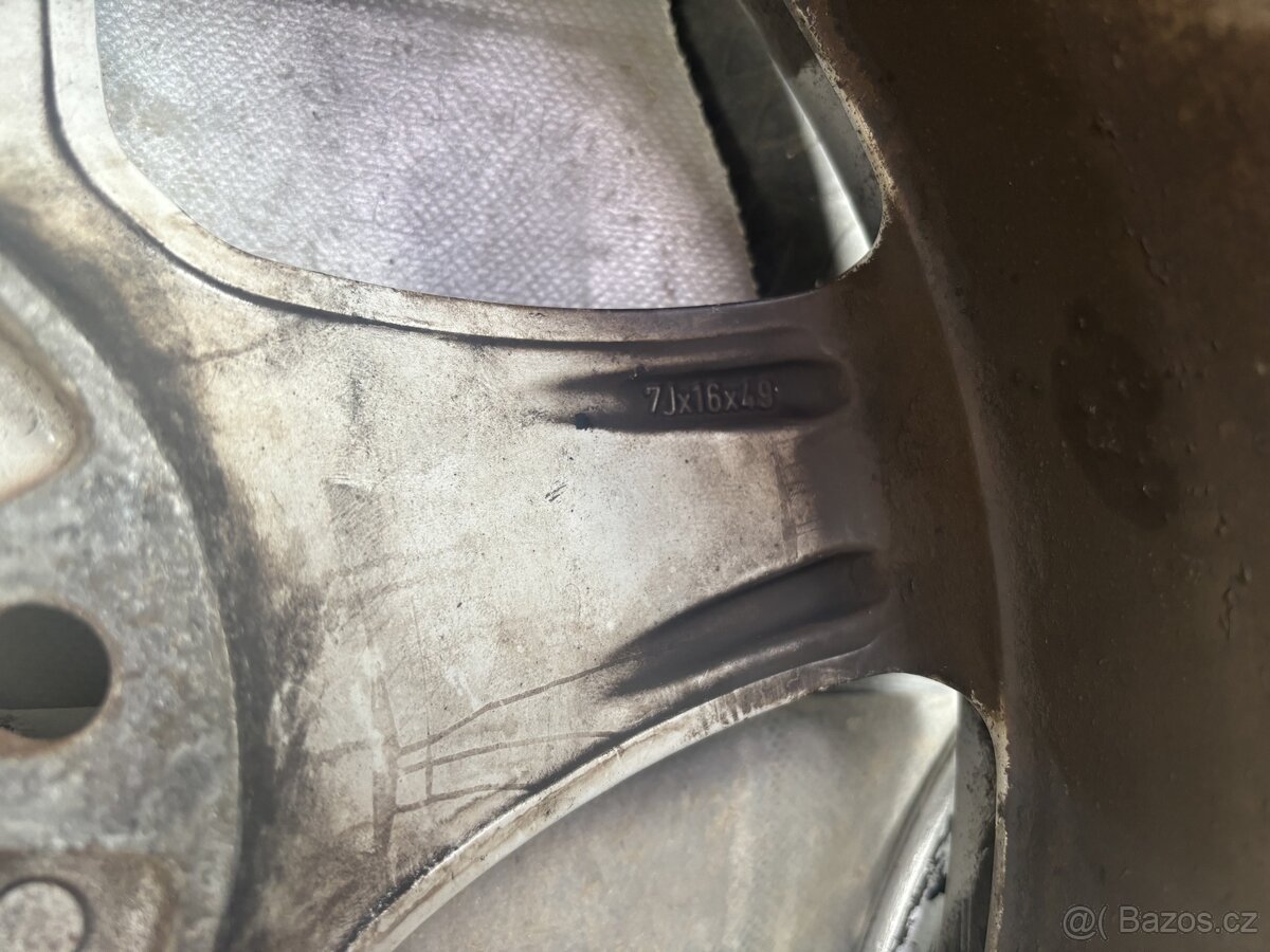 Alu kola volvo R16 5x108 - 6