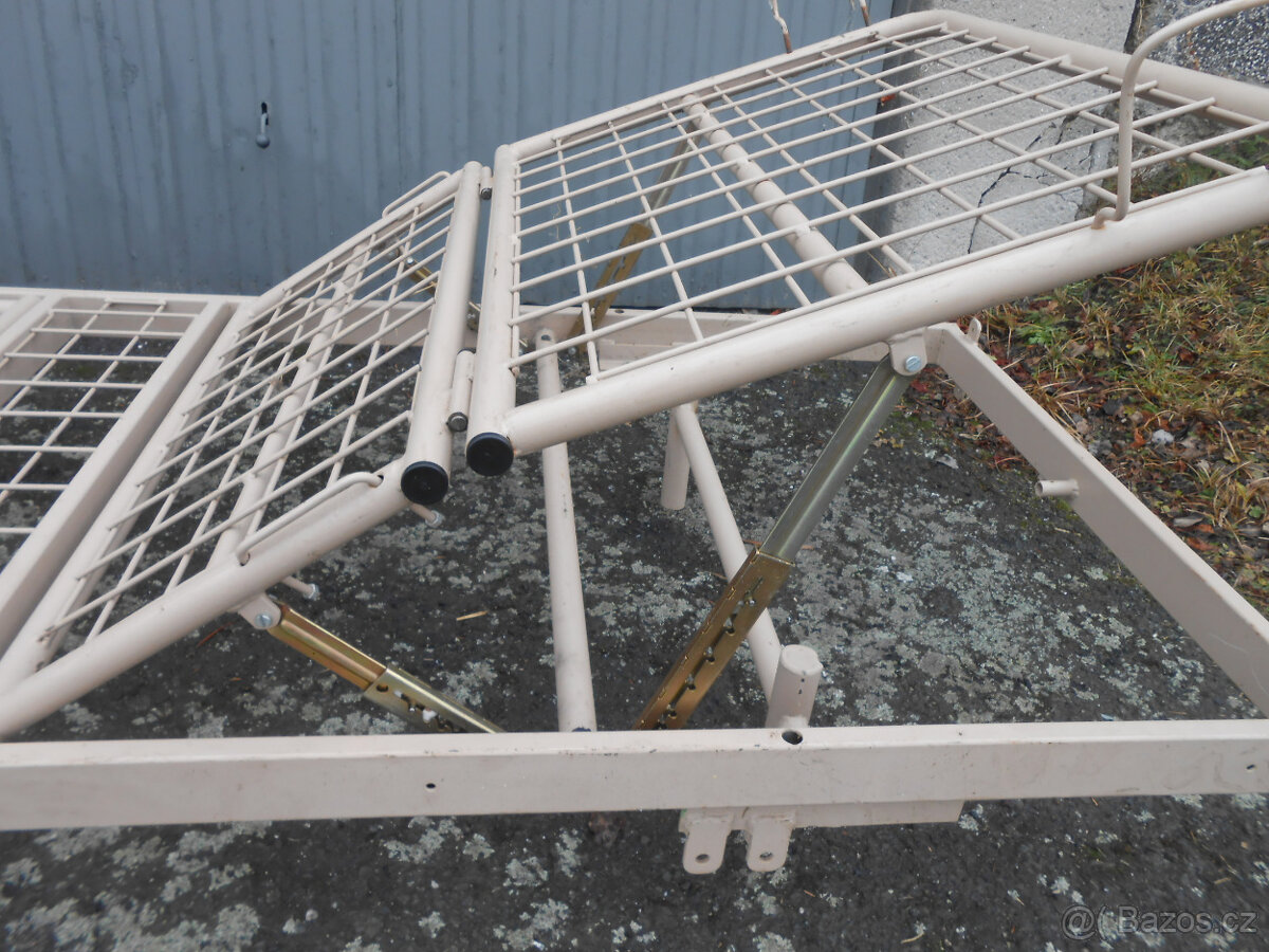 prodám polohovací lůžka - 6