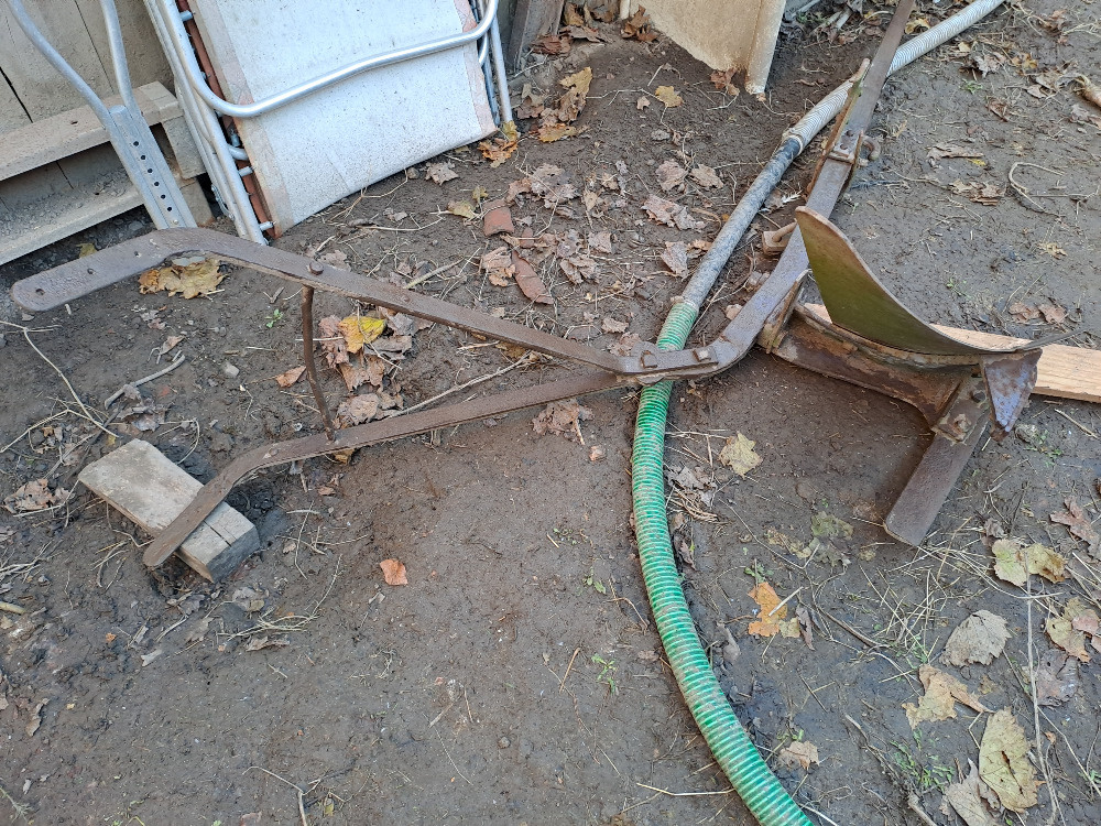 Prodám nastavitelný pluh za malotraktor - 6