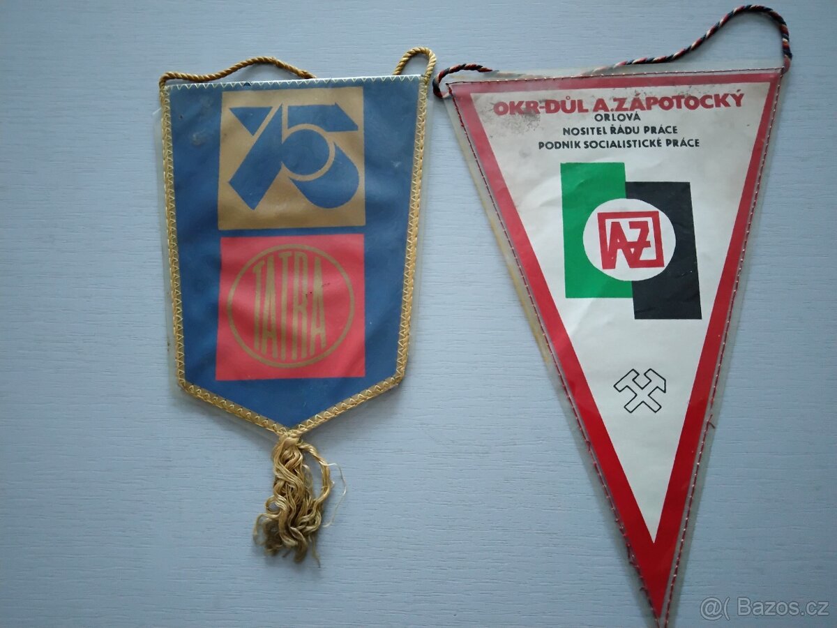 Prodám staré vlaječky. - 6