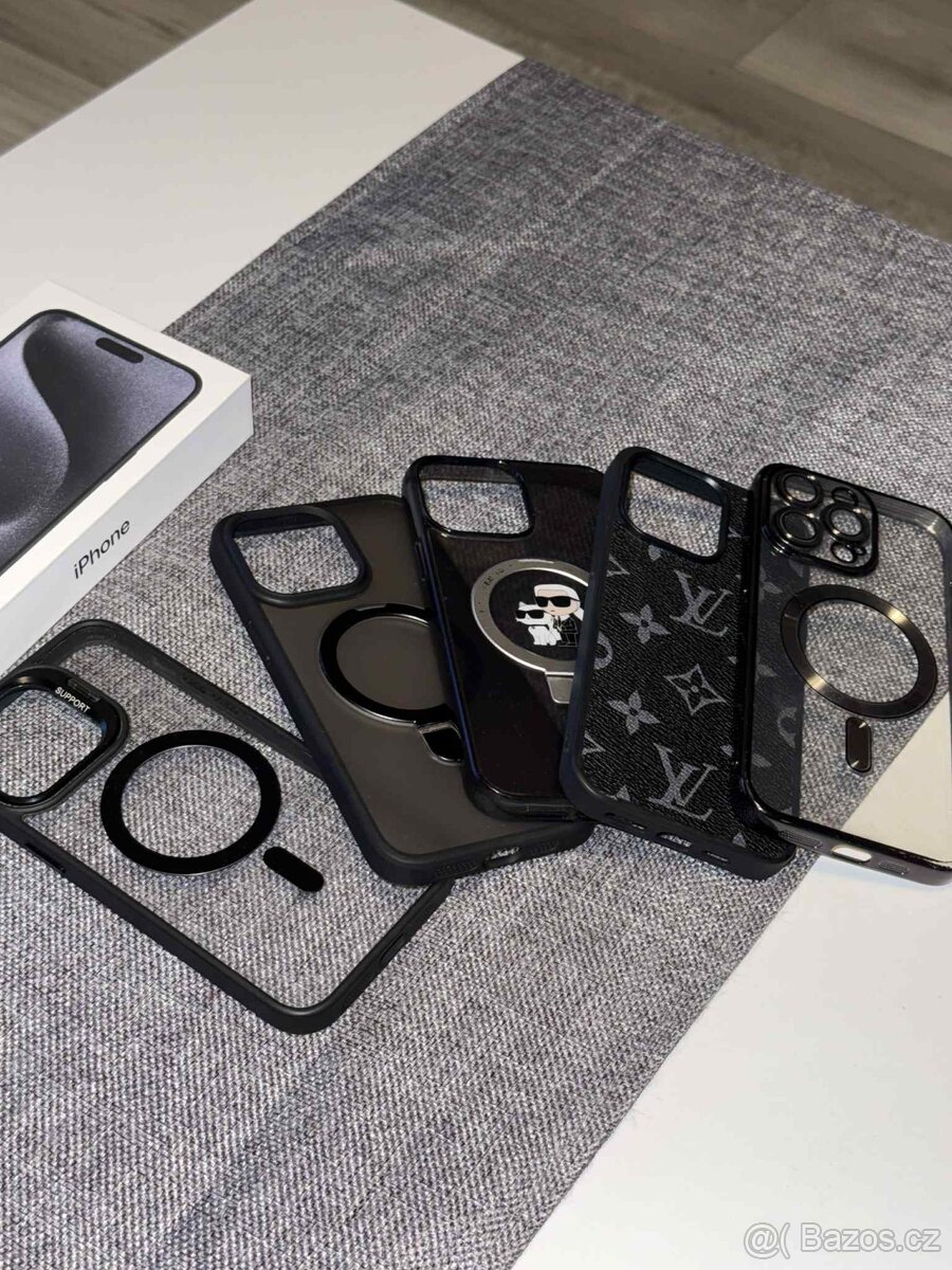 Prodám iPhone 15 Pro Max 256GB - 6