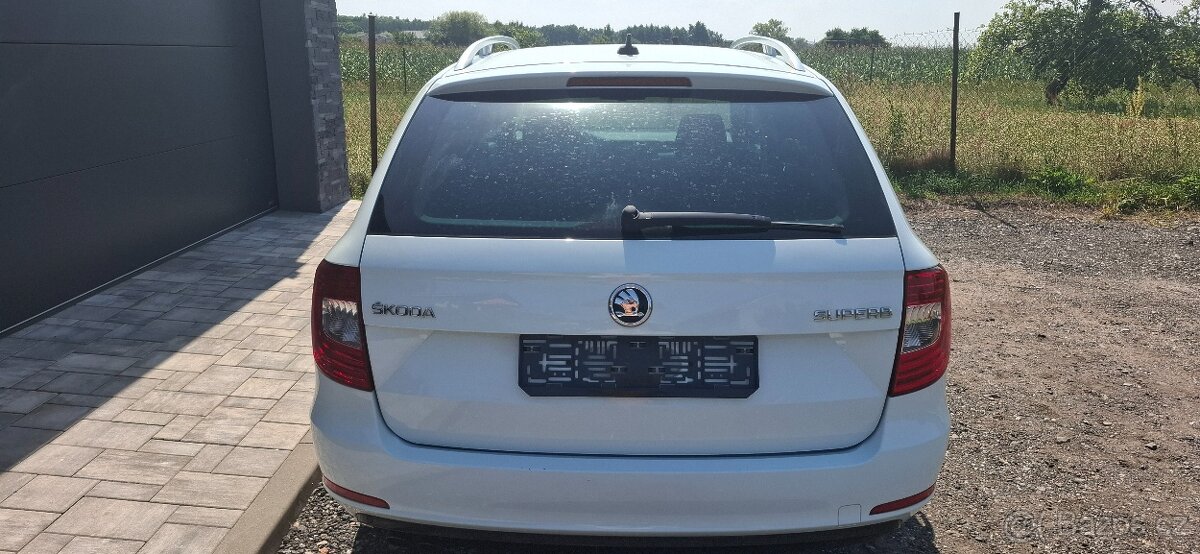 Škoda Superb 2.0 TDI 125 kw DSG - 6