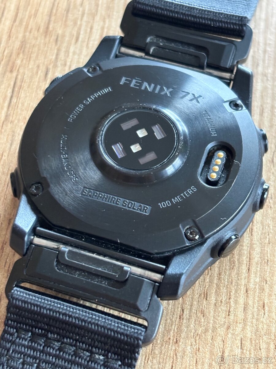 Garmin Fenix 7X Sapphire Solar (51mm) + TOPO Czech V4 PRO - 6