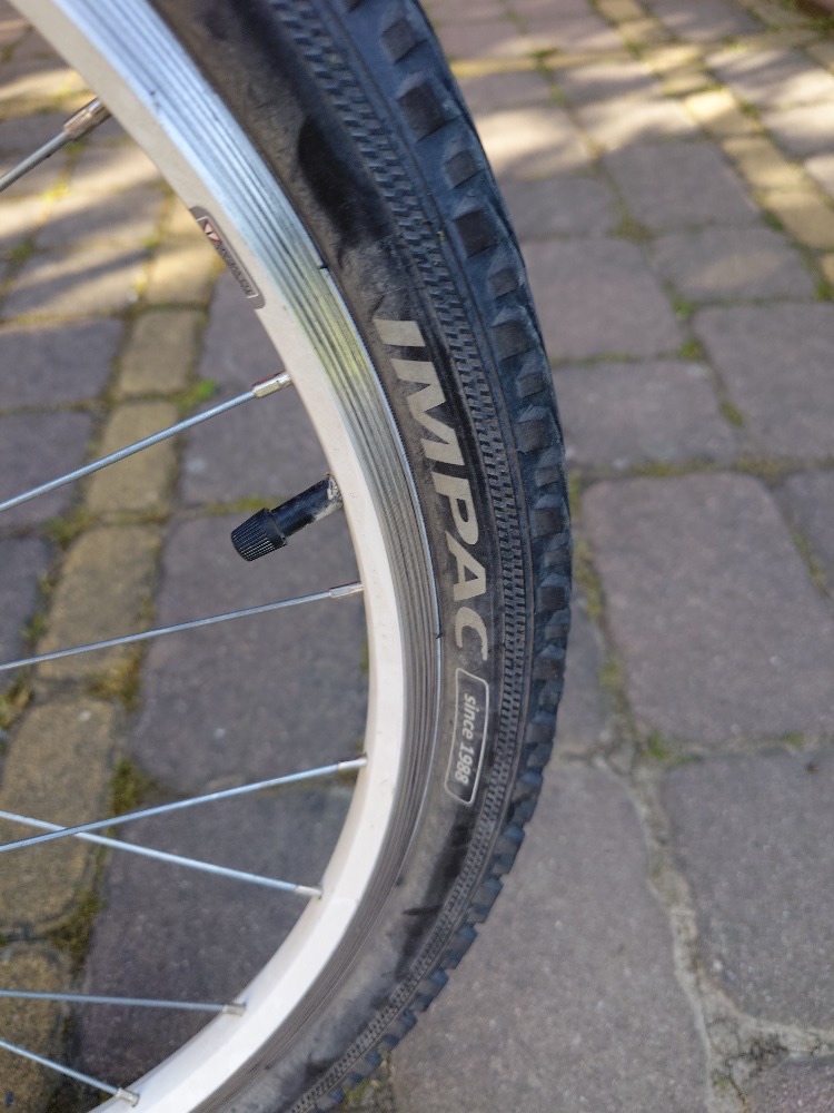 Prodám dětské kolo Velikosti 24. - 6