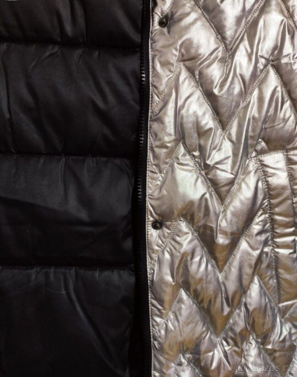 Nová dámská bunda s kapucí, velikost 36. - 6