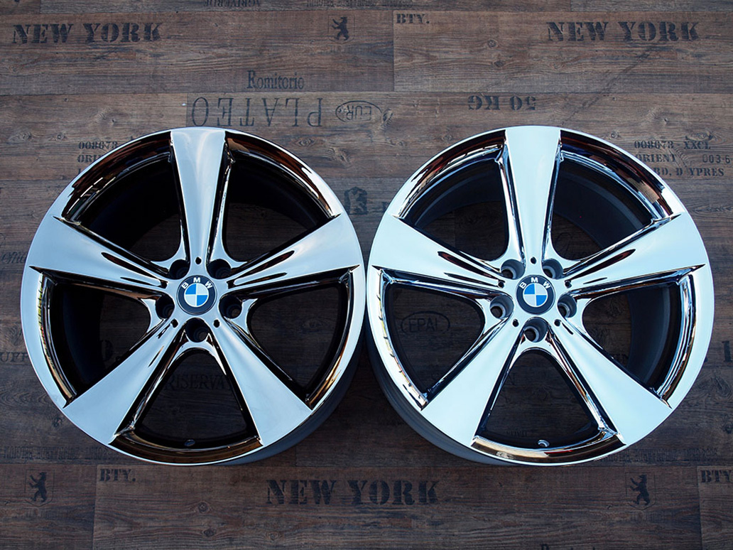 21" Alu kola = 5x120 = BMW X5 E70 F15 X6 E71 = STYLE128 CHR - 6