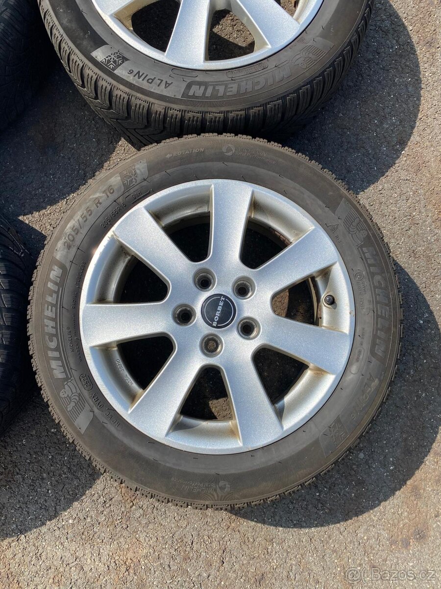 Prodej kompletních kol Škoda Yeti - 6