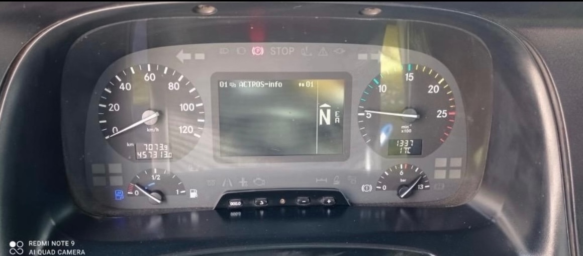 Mercedes Benz Actros 1841 - kropička - 6